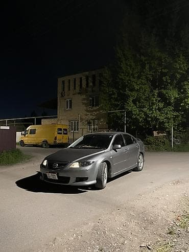 mazda 3: Mazda 6: 2003 г., 2.3 л, Автомат, Бензин, Седан — 7
