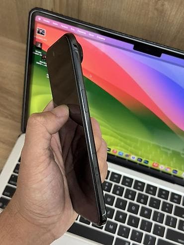 512gb: IPhone Air, Б/у, 512 ГБ, Black Titanium, Коробка, 100 % — 3