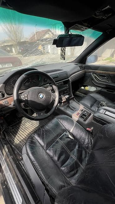 bmw e61: BMW 7 series: 1994 г., 4.4 л, Автомат, Бензин, Седан — 8