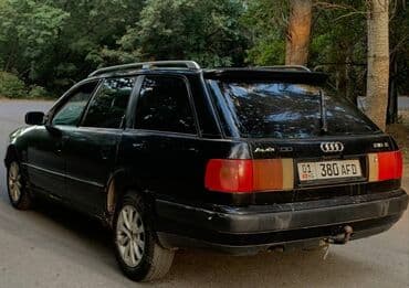 крышка багажник пассат б3: Audi 100: 1992 г., 2.3 л, Механика, Бензин, Универсал — 4