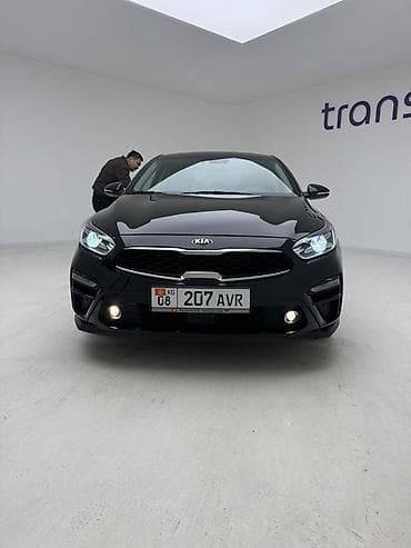 corolla 2016: Kia K3: 2019 г., Автомат, Бензин, Седан — 4