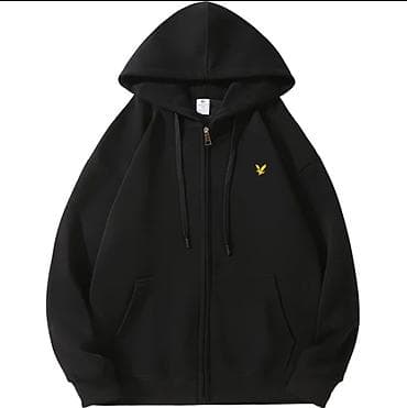 толстовка: Мужская толстовка, XL, Champion, Новый, цвет - Черный, Платная доставка — 7