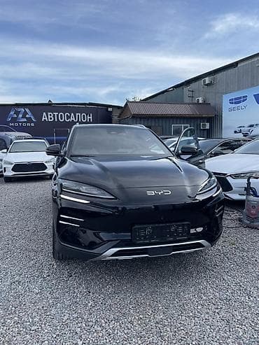 BYD Song Plus: 2024 г., Электромобиль, Кроссовер