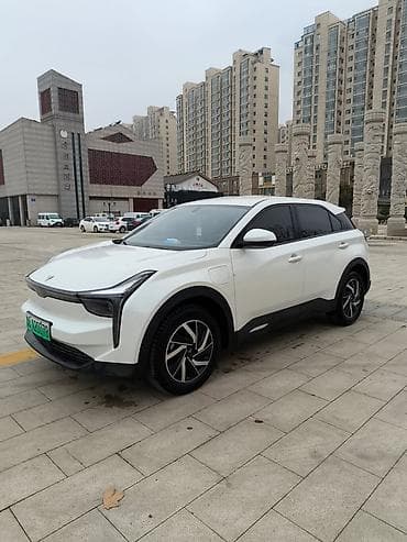кибер трак: Свежепригнанный Электромобиль Neta u pro– кроссовер в белом цвете — 7
