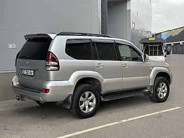 прадо 2007: Toyota Land Cruiser Prado: 2007 г., 3 л, Автомат, Дизель, Внедорожник — 4