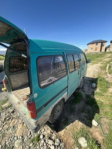 Microcar : 1998 г., Фургон