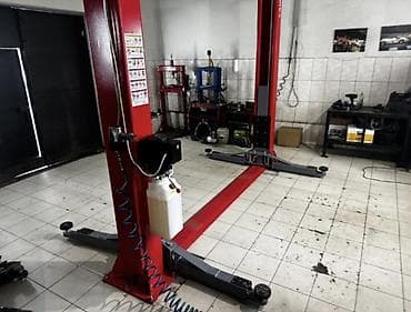 LAUNCH TLT-240SB б/у. Электро гидравлический двух стоечный подъемник