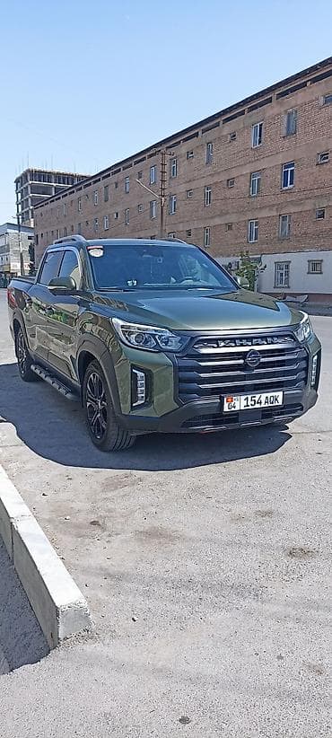 синбей групп: Ssangyong Rexton Khan: 2022 г., Пикап — 1