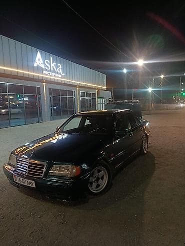 neta ls: Mercedes-Benz C-Class: 1997 г., 2.4 л, Механика, Бензин, Седан — 2