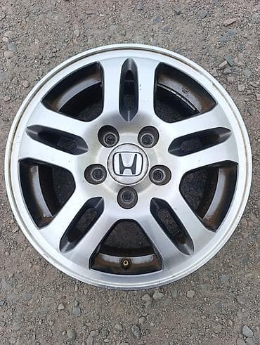 Литые Диски R 15 Honda, Комплект, отверстий - 5, Б/у