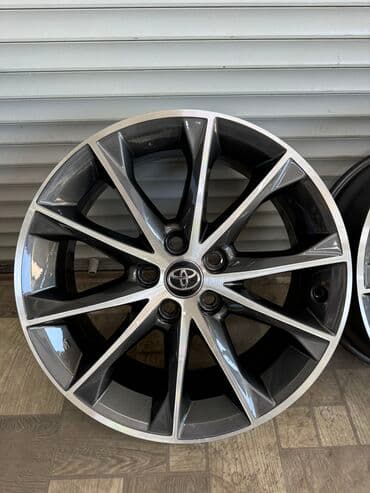 диски на зимнюю резину хендай элантра 2006: Литые Диски R 18 Toyota, Комплект, отверстий - 5, Б/у — 9