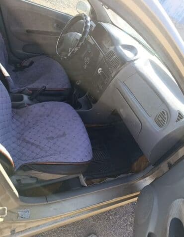 авто карс: Kia Rio: 2002 г., 1.5 л, Механика, Бензин, Хэтчбэк — 4