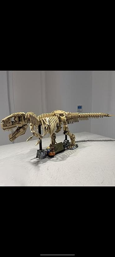 Игрушки: Лего Конструктор «Скелет Тираннозавра Рекса» (Dinosaur Fossil — 3