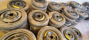 диски от опеля на ваз: Колеса в сборе R 14, Новый, Запаска — 2