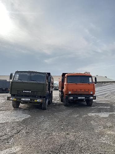 drone camera: Заказать Камаз, Доставка щебня, угля, песка, чернозема, отсев, 17 тонн — 1