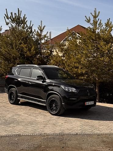 двигатель рехстон: Ssangyong Rexton: 2019 г., 2.2 л, Автомат, Дизель, Внедорожник — 1