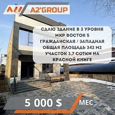 Земельные участки: Сдается в аренду на долгий срок отдельно стоящее здание в 3 уровня с — 1