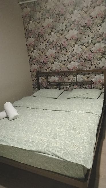 Батирлер: 1 бөлмө, Душ кабинасы, Жаздык, жууркан-төшөк каптары, Кондиционер — 1