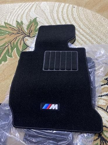 Аксессуарлар жана тюнинг: Түктүү Төшөмөлдөр Салон үчүн BMW, түсү - Кара, Жаңы — 2