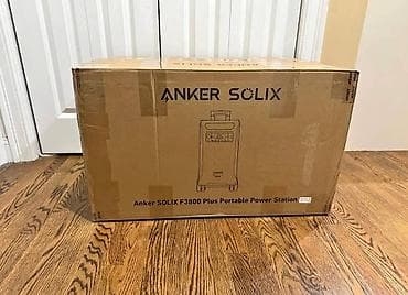 Солнечные электростанции: Anker SOLIX F3800 — портативная электростанция большой мощности для — 3
