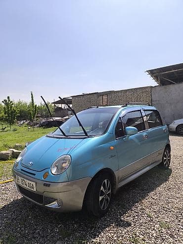 митсубиши спейс стар: Daewoo Matiz: 2004 г., 0.8 л, Автомат, Бензин, Хэтчбэк — 5