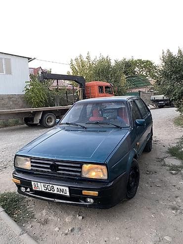 Volkswagen Jetta: 1985 г., 1.6 л, Кол менен иштөөчү, Бензин, Седан lalafo.kg да Volkswagen Jetta: 1985 г., 1.6 л, Кол менен иштөөчү, Бензин, Седан