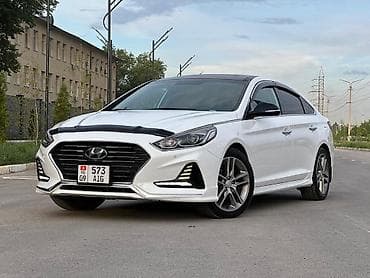 Унаа сатуу: Hyundai Sonata: 2019 г., 2 л, Автомат, Бензин, Седан — 1