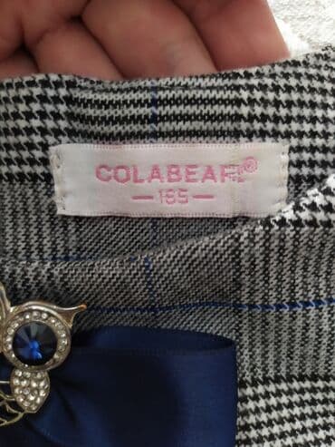 дом вещи: Детское платье, цвет - Серый, Б/у — 5