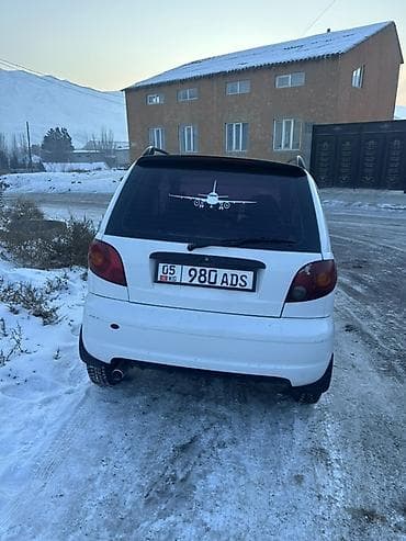 авто матиз автомат: Daewoo Matiz: 2004 г., 0.8 л, Механика, Бензин, Хэтчбэк — 4