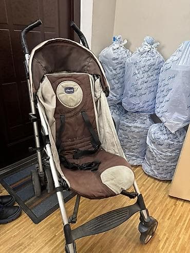 ходунки фирмы chicco: Прогулочная коляска Chicco Liteway Италия (оригинал) Покупали за — 3