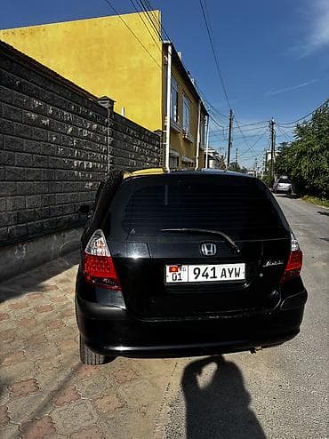 lancer evolution: Honda Jazz: 2003 г., 1.3 л, Вариатор, Бензин, Хэтчбэк — 2