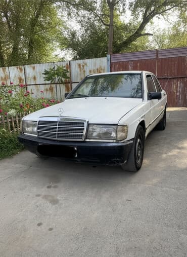 мерс 190 бишкек: Mercedes-Benz 190: 1985 г., 2 л, Механика, Бензин, Седан — 1