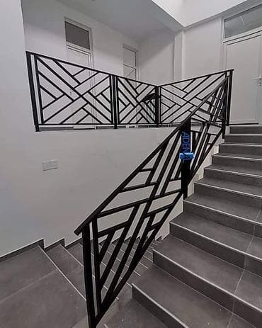 Изготовление перил: Изготовление перил Материал: Металл, Для дома — 3