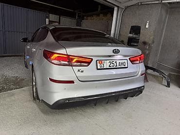 тягач на продажу: Kia K5: 2021 г., 2 л, Автомат, Газ, Седан — 5