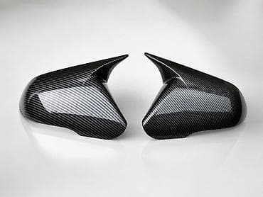 black edition: Декоративные накладки На зеркала, Карбон, Toyota — 3