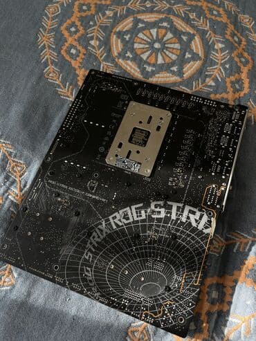 Ноутбуки: Материнская плата, Б/у, Asus, AM5, ATX, Для ПК — 8