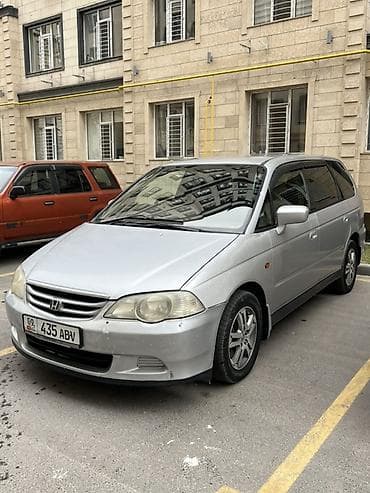 хонда одиссей год 2000: Honda Odyssey: 2000 г., Автомат, Бензин, Минивэн — 3