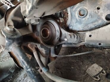 губа на ваз: Toyota Mark 110 Цапфа, Тойота Марк 110 цапфа ЗАДНЯЯ ЛЕВЫЙ – RL — 1