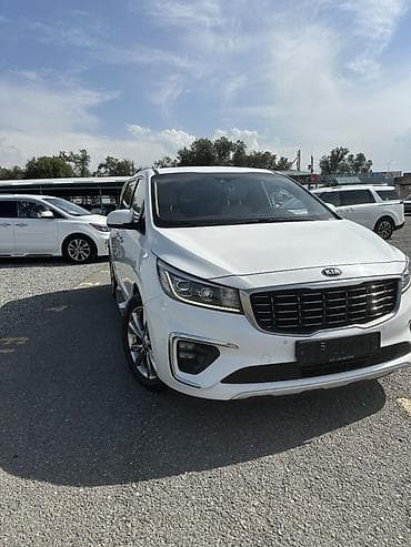 jetta 2: Kia Carnival: 2019 г., 2.2 л, Автомат, Дизель, Минивэн — 3