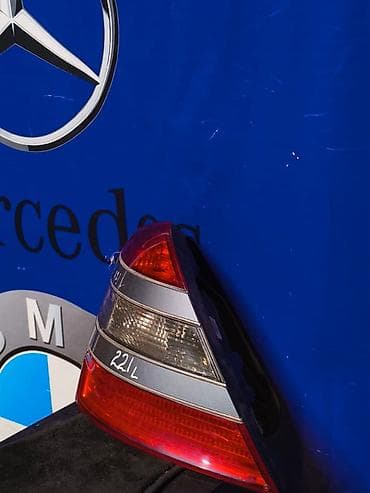 Автозапчасти: Задний левый стоп-сигнал Mercedes-Benz 2008 г., Б/у, Оригинал, Япония — 1
