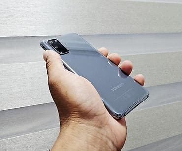 Техника жана электроника: Samsung Galaxy S20, Колдонулган, 128 ГБ, түсү - Көк, 1 SIM, 2 SIM — 6