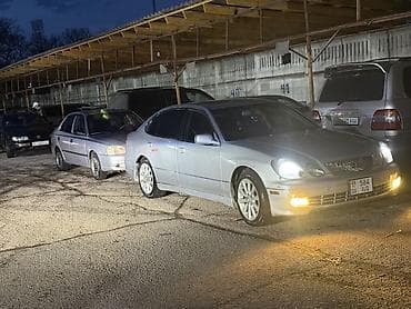 Продажа авто: Lexus GS: 1998 г., Бензин, Седан — 2