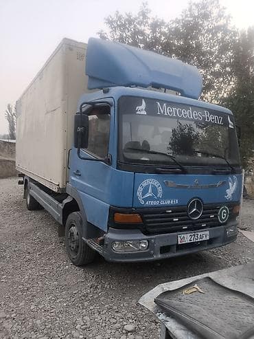 скутер мотоцикл цена: Грузовик, Mercedes-Benz, Стандарт, 7 т, Б/у — 1