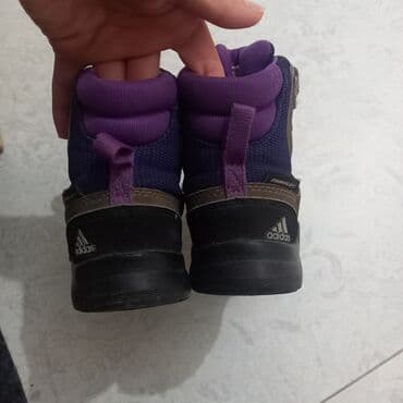 демисезонная детская обувь 22 размера: 1-2 фото- зимние ботинки минимен 27 размер- 1000с. 3-4 фото- зимние — 4