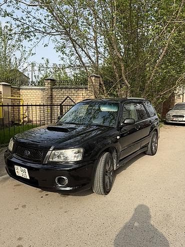 e star: Subaru Forester: 2003 г., 2 л, Ручные, Бензин, Кроссовер — 1