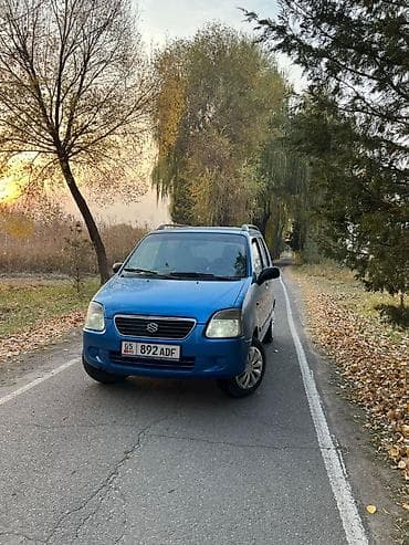 м 273: Suzuki Wagon R: 2003 г., 1.3 л, Механика, Бензин, Минивэн — 2