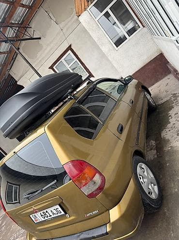 mersedes s: Mitsubishi : 1999 г., 1.3 л, Ручные, Бензин, Внедорожник — 4