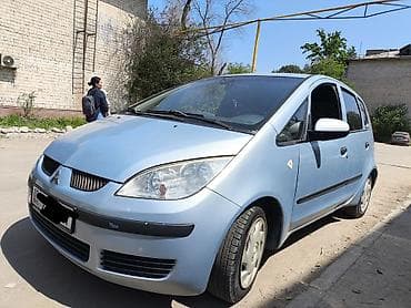 abs: Mitsubishi Colt: 2005 г., 1.1 л, Механика, Бензин, Хэтчбэк — 2