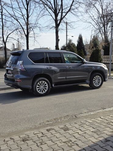 гур одисей: Lexus GX: 2019 г., 4.6 л, Автомат, Бензин, Внедорожник — 6