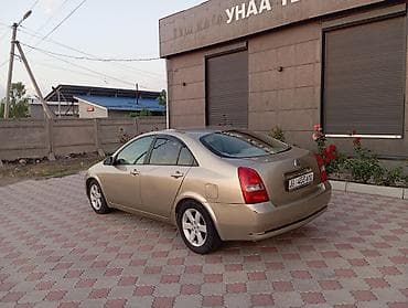infinity fx35: Nissan Primera: 2003 г., 2 л, Вариатор, Бензин, Седан — 3